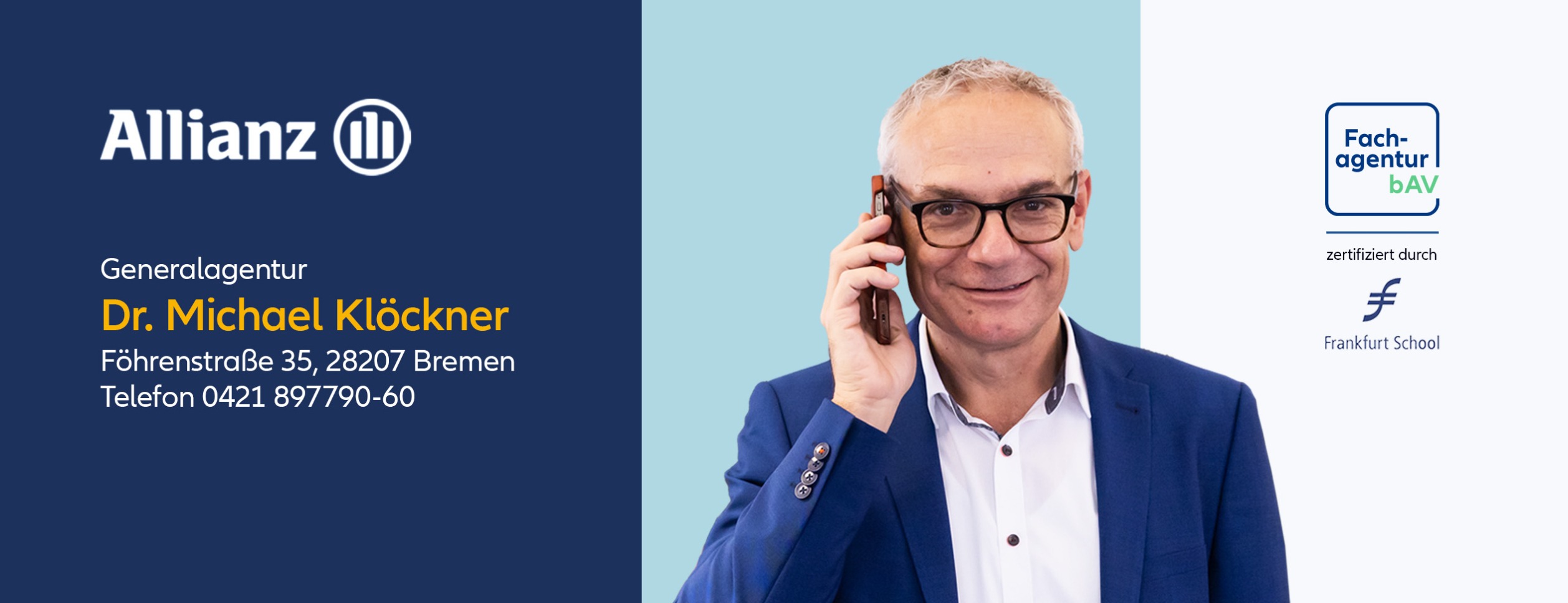 Allianz Versicherung Dr.Michael Klöckner Bremen - Ihr Allianz Team Dr. Klöckner in Bremen 2025