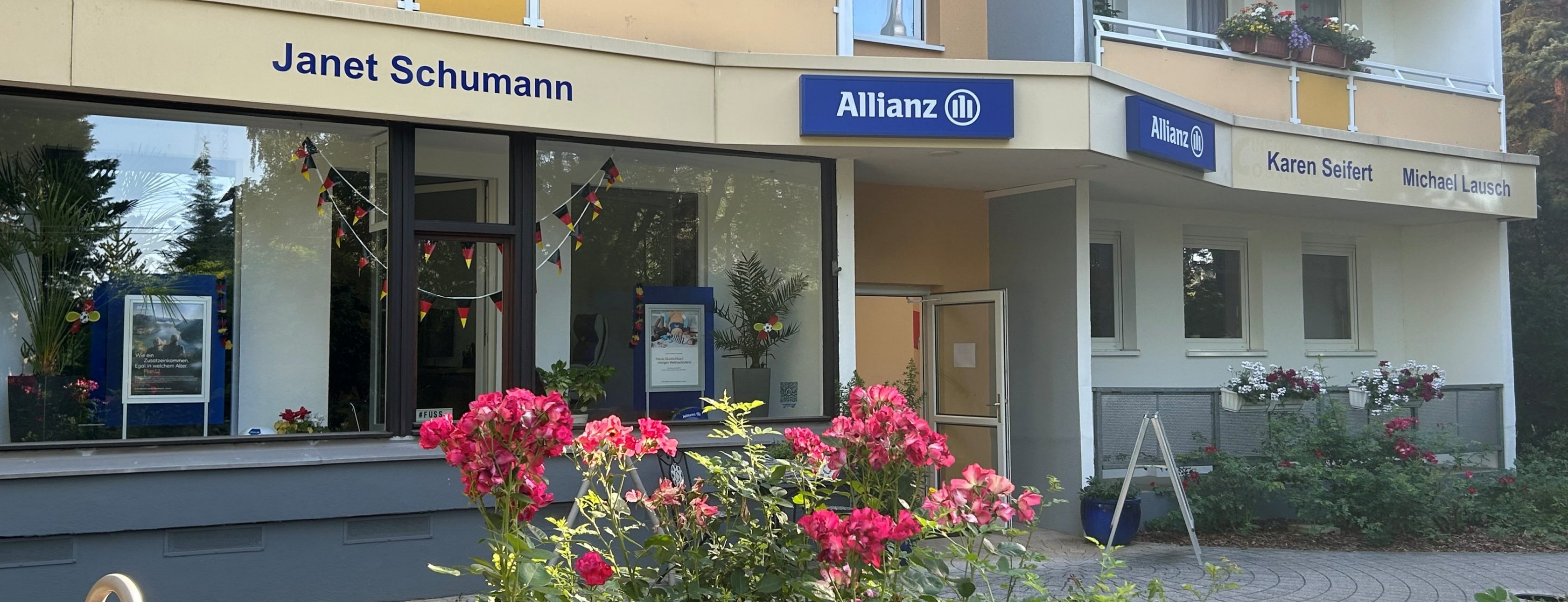 Allianz Versicherung Michael Lausch Coswig - Titelbild