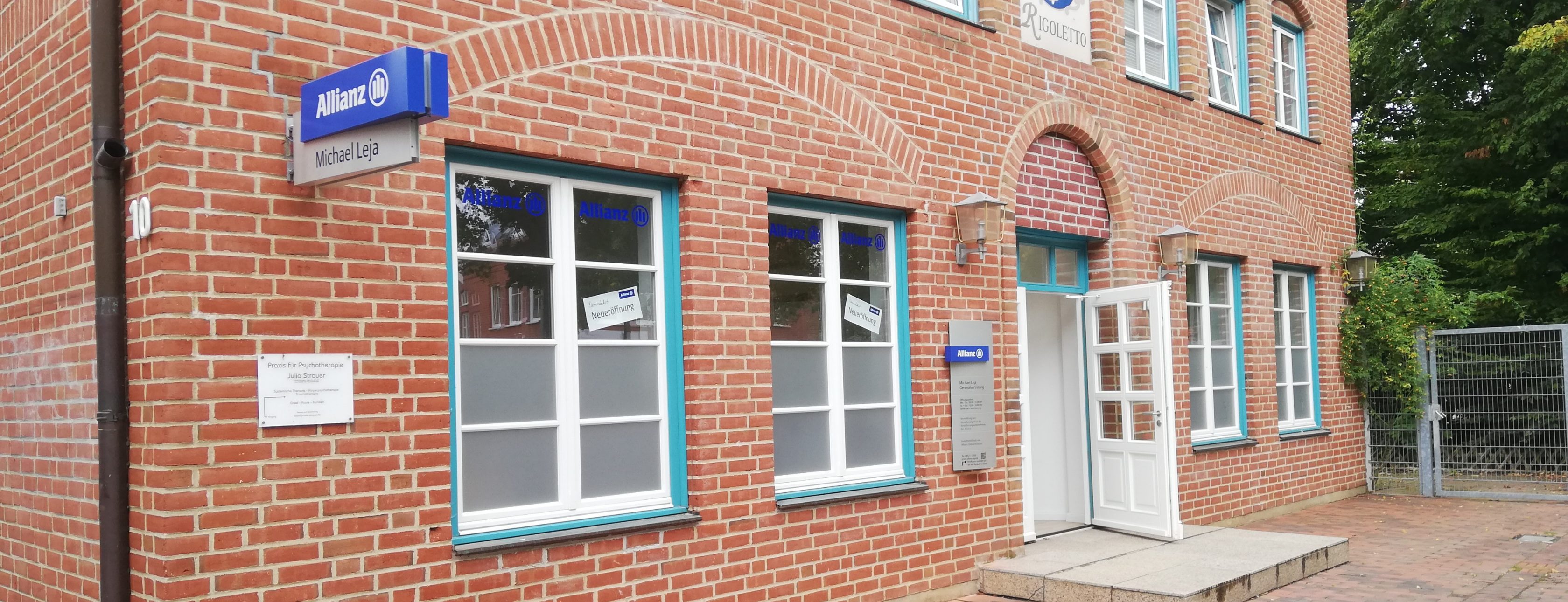 Allianz Versicherung Michael Leja Eutin - Unser neuer Standort am Berliner Platz in Eutin!