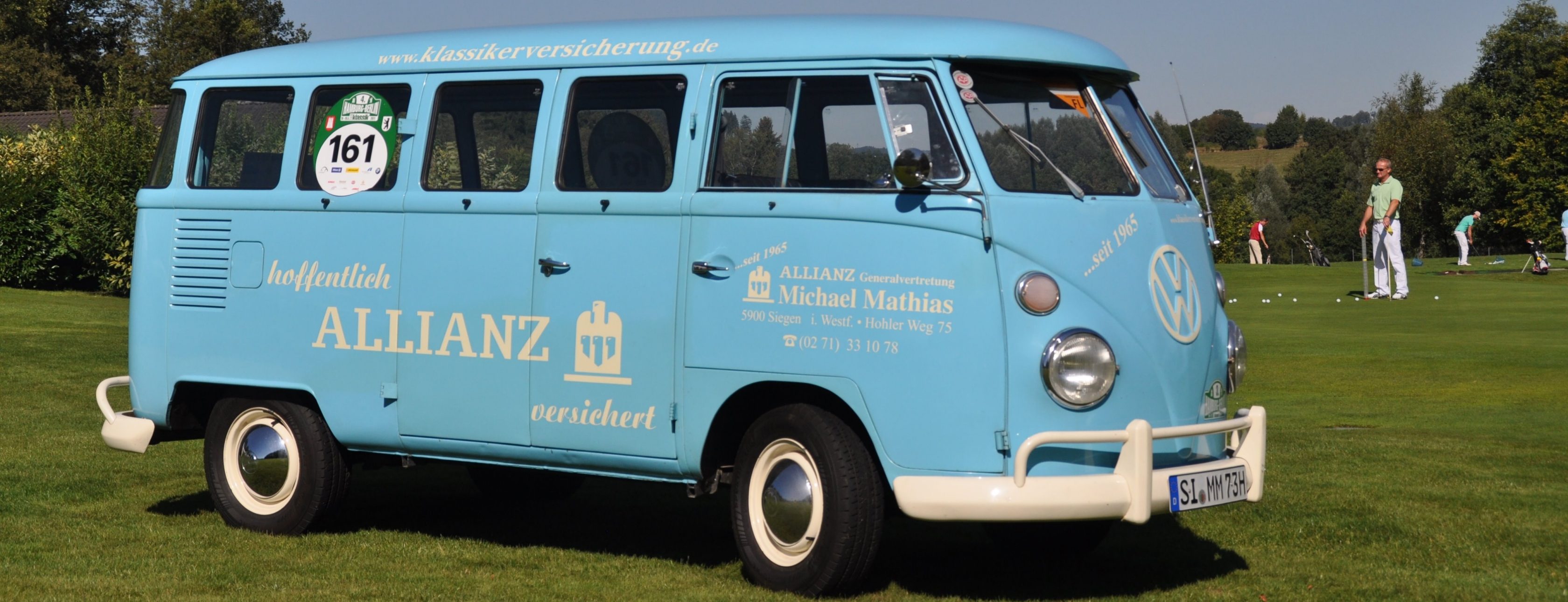 Allianz Versicherung Michael Mathias Siegen - Allianz Bulli T 1