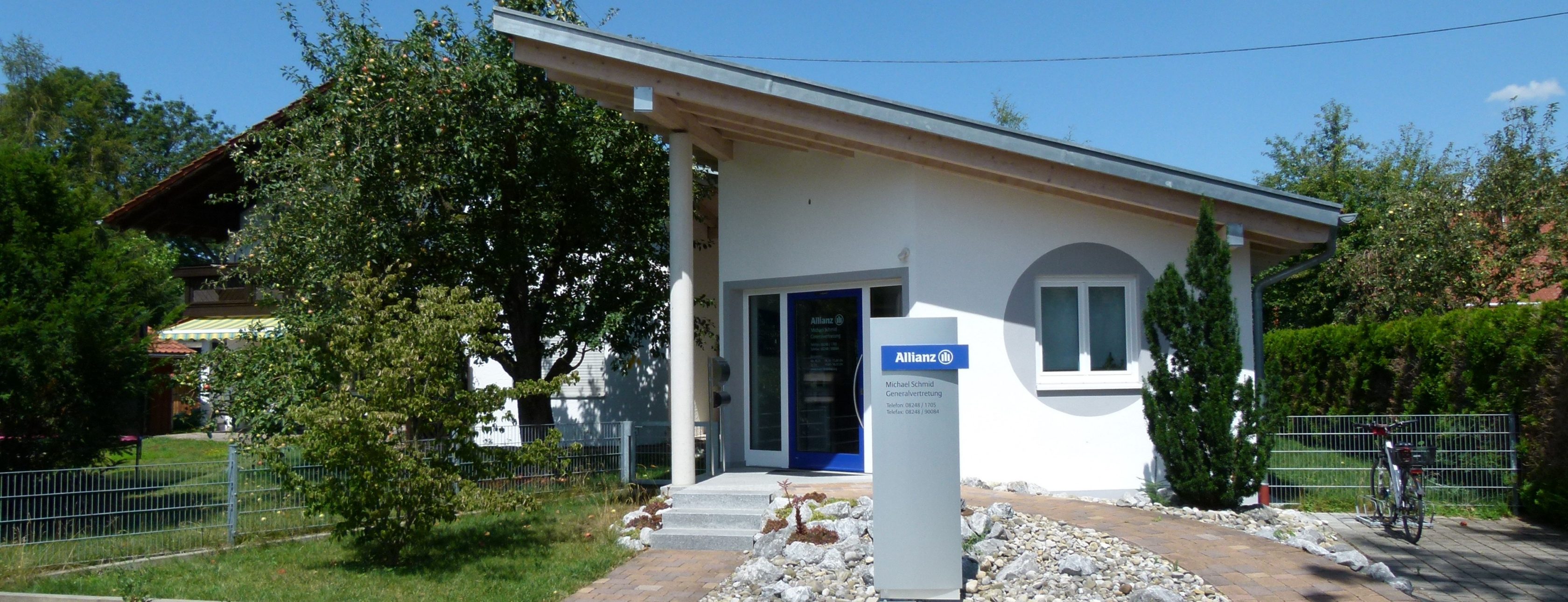 Allianz Versicherung Michael Schmid Hurlach - Agenturbild Außen