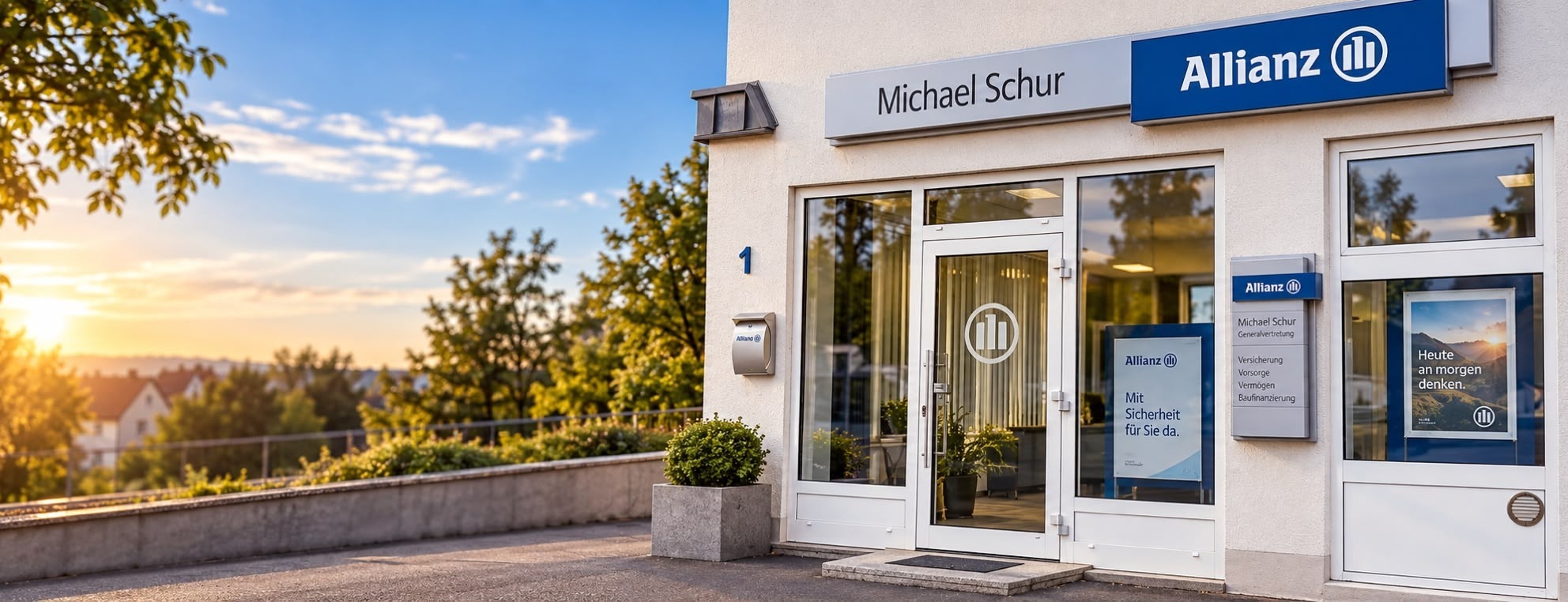Allianz Versicherung Michael Schur Hochstadt a.Main - Titelbild