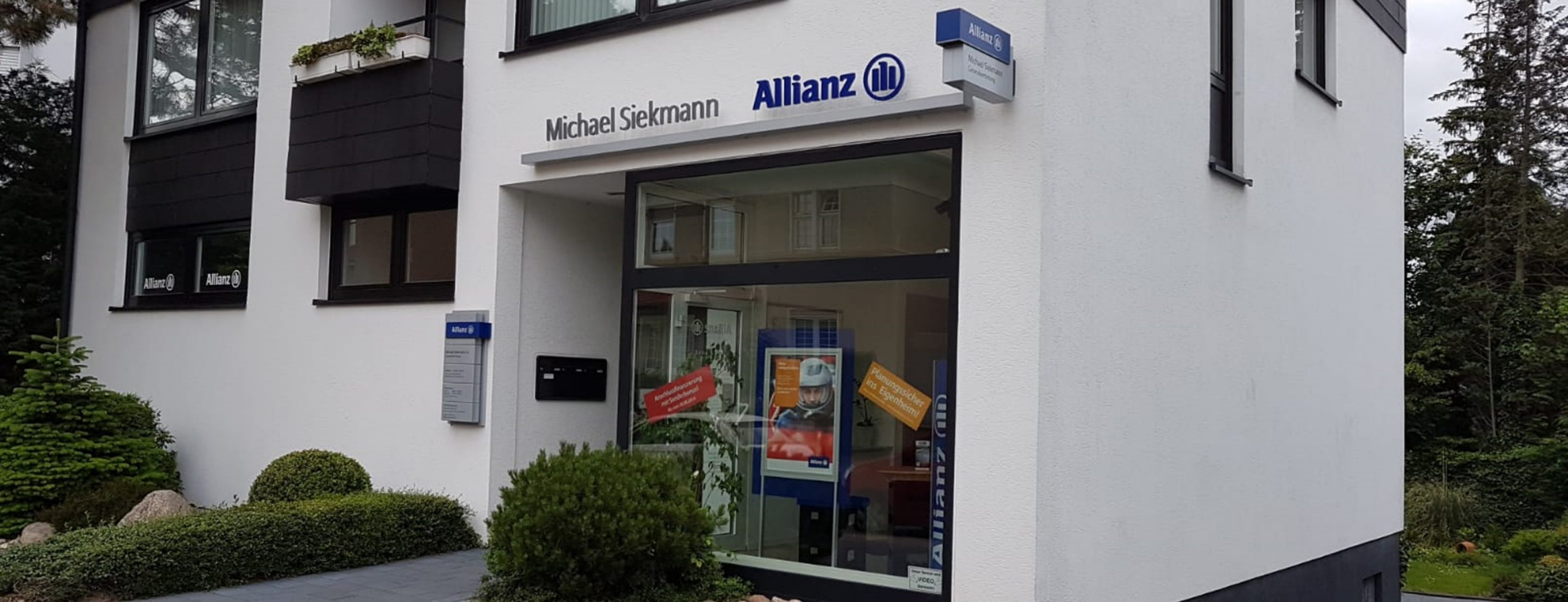 Allianz Versicherung Michael Siekmann e.K. Lübbecke - Persönlich, Digital und  auch  vor Ort 