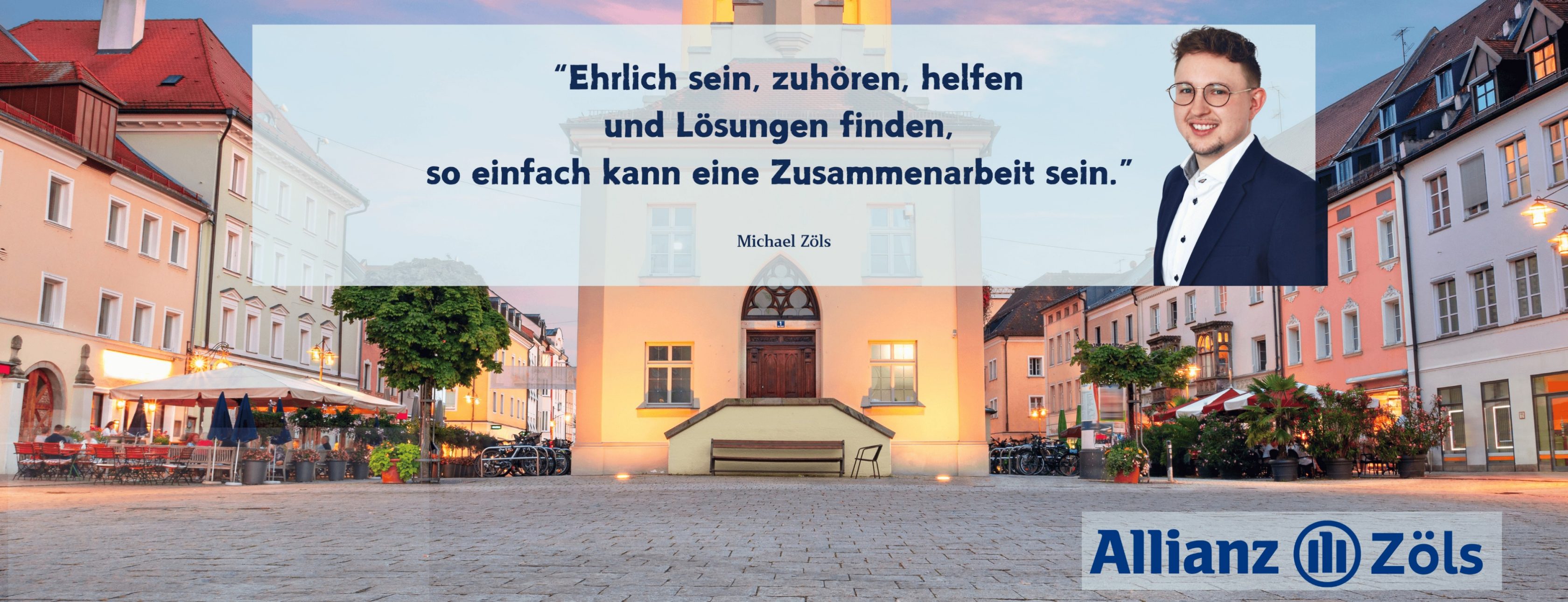 Allianz Versicherung Michael Zöls Deggendorf - Beratung auf Augenhöhe modern und traditionell