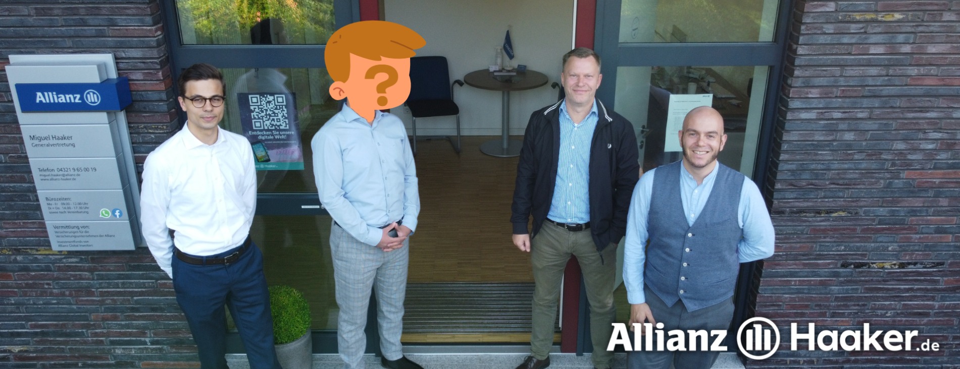 Allianz Versicherung Miguel Haaker Neumünster - Allianz Team Haaker Versicherungen  für Neumünster