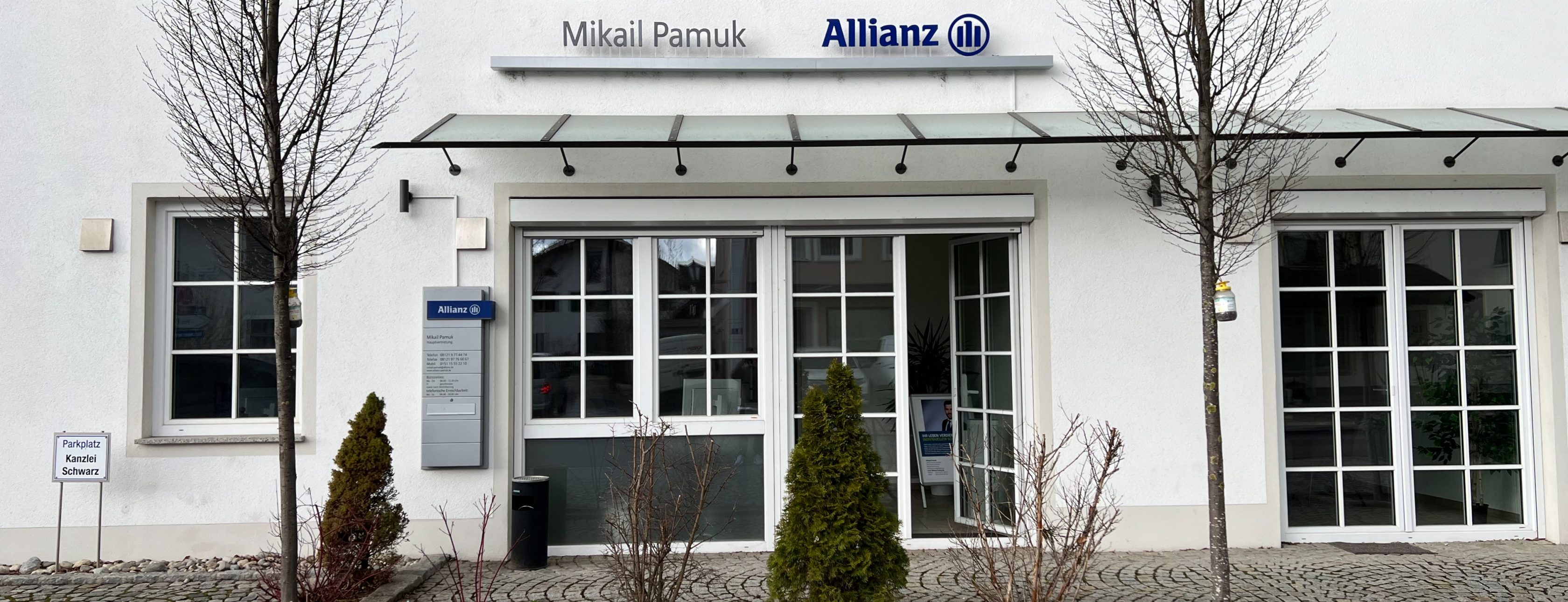 Allianz Versicherung Mikail Pamuk Forstinning - Faust auf Faust