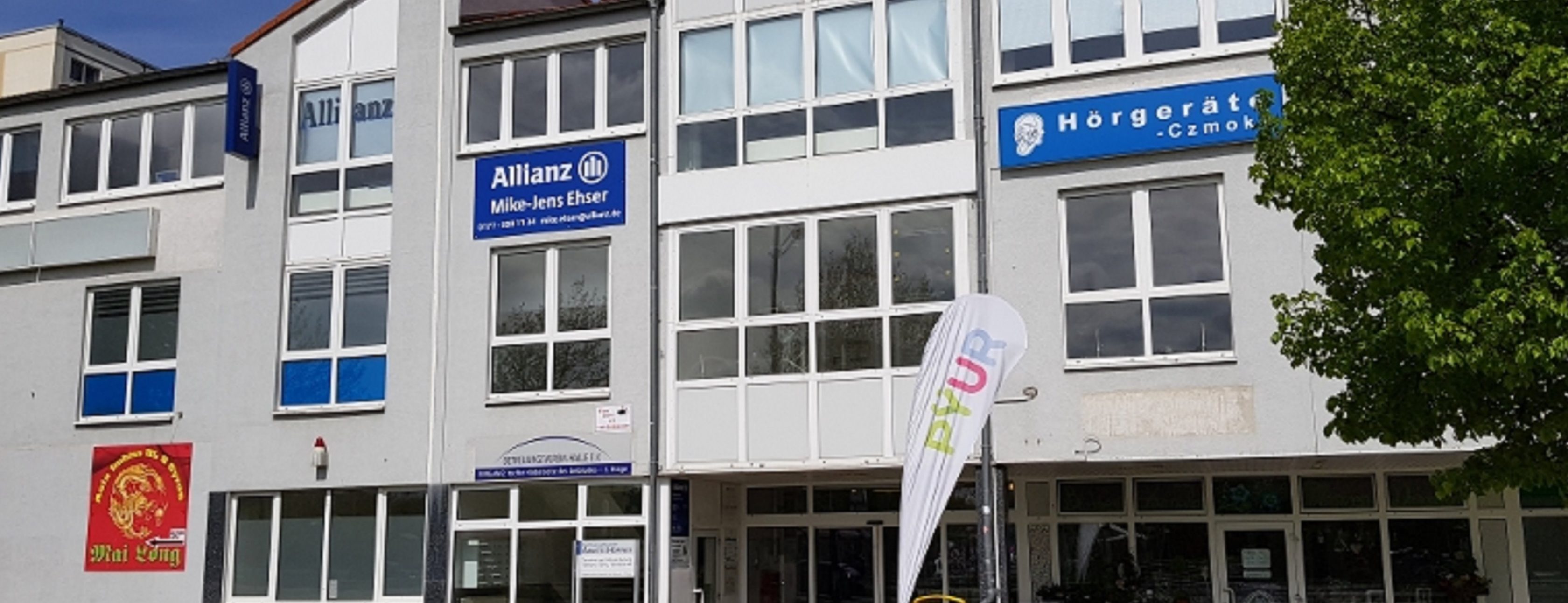 Allianz Versicherung Mike-Jens Ehser Halle Saale - Versicherung Halle Neustadt Autoversicherung Rente