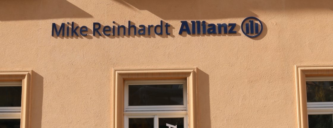 Allianz Versicherung Mike Reinhardt Altenburg - Titelbild