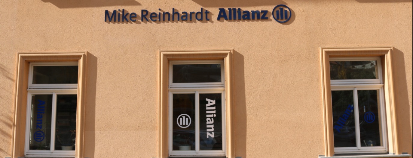 Allianz Versicherung Mike Reinhardt Altenburg - Titelbild
