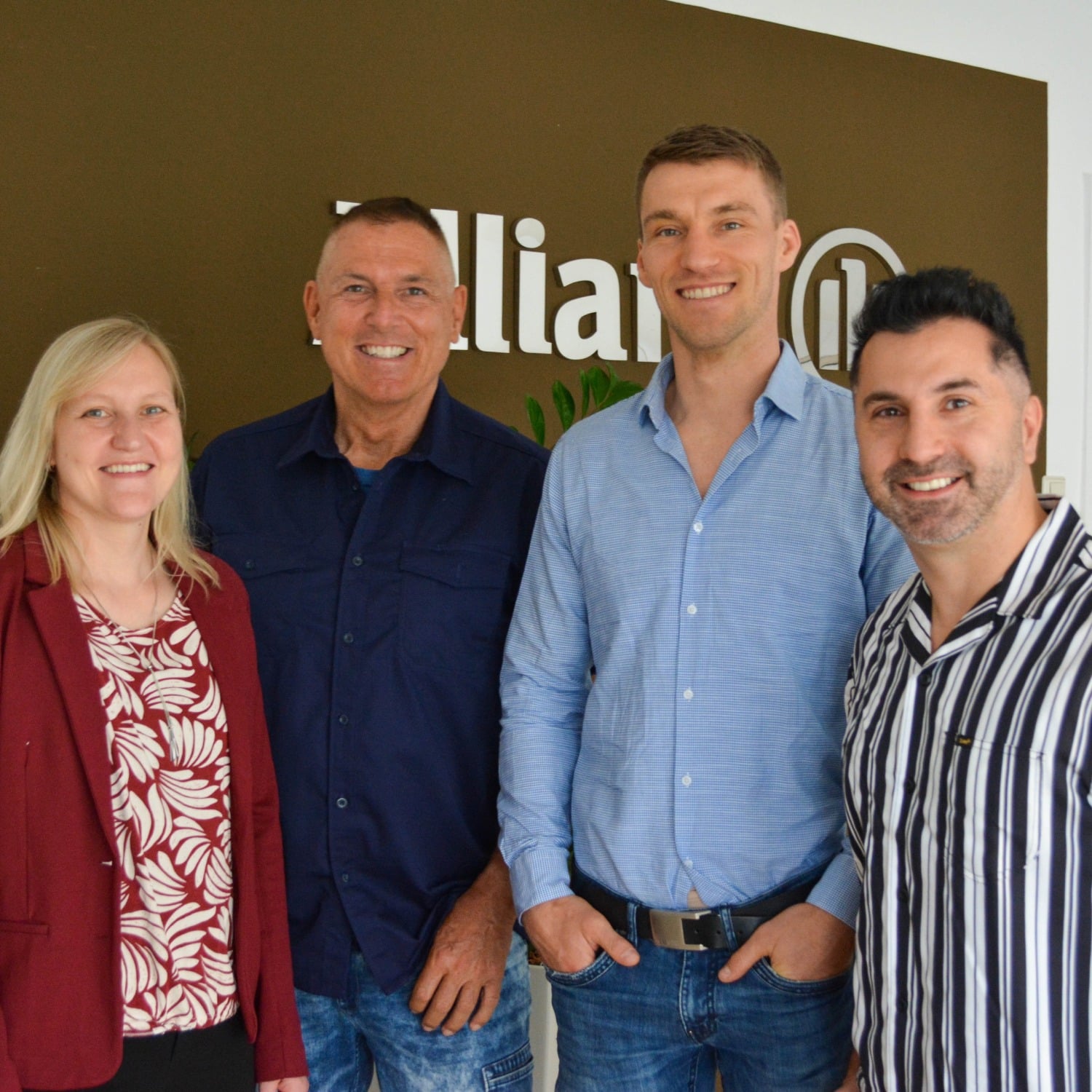 Allianz Versicherung Milan Stützle Mengen - unser Team