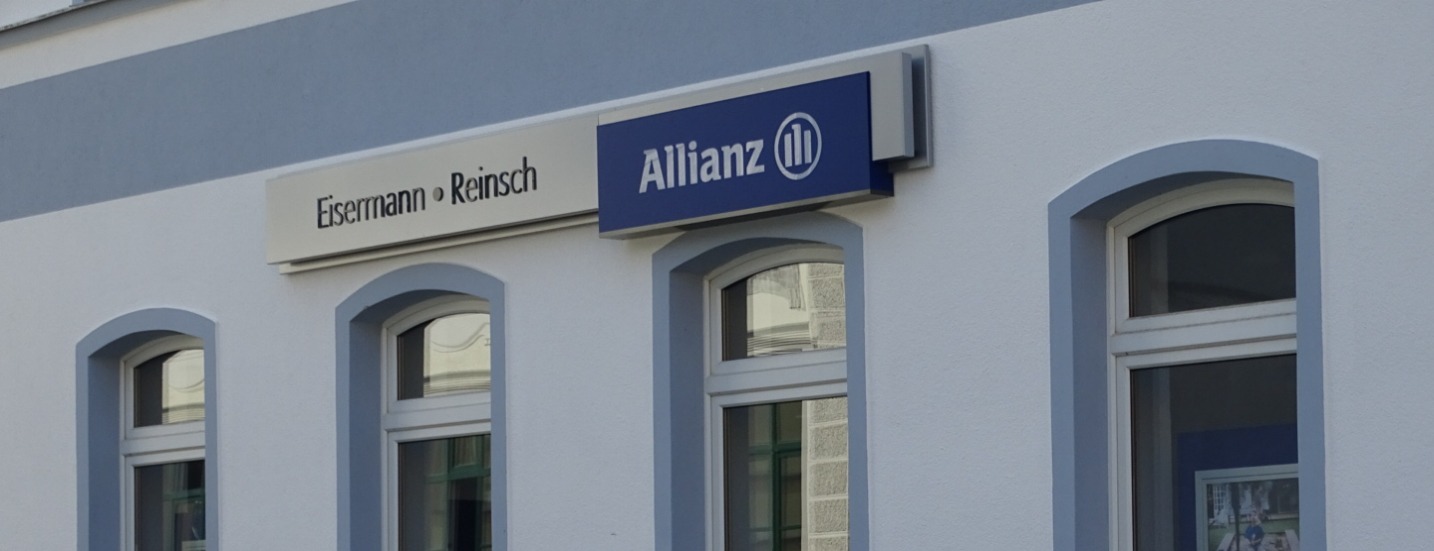 Allianz Versicherung Mirko Eisermann Plauen - Agentur Frontseite