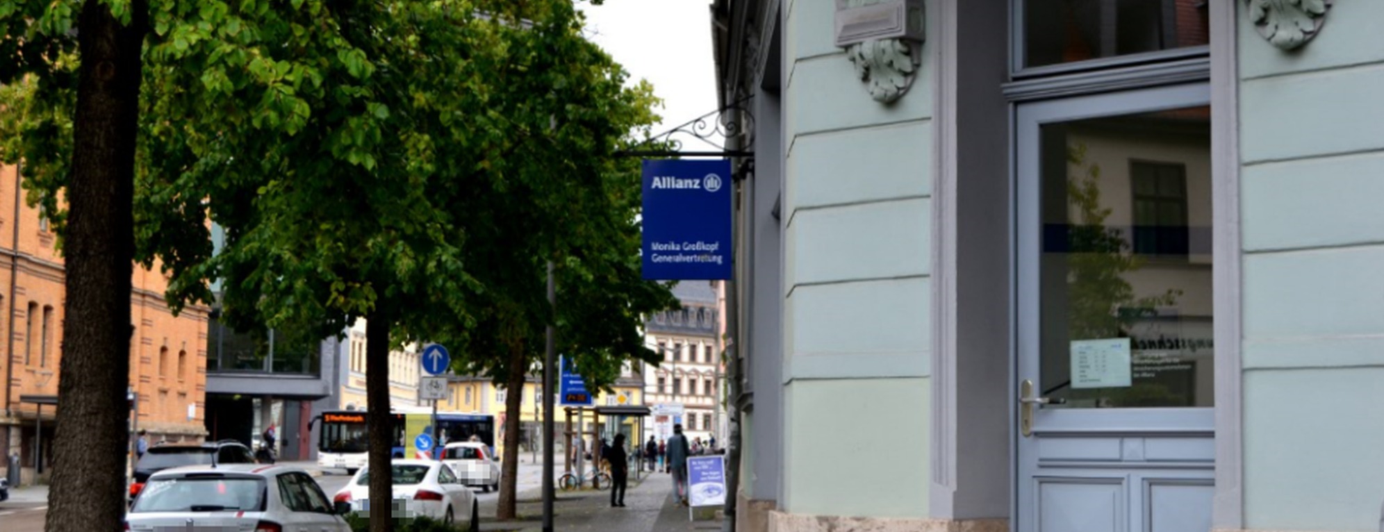 Allianz Versicherung Monika Großkopf Am Ettersberg - Versicherung Weimar Kleinobringen Monika Großkopf