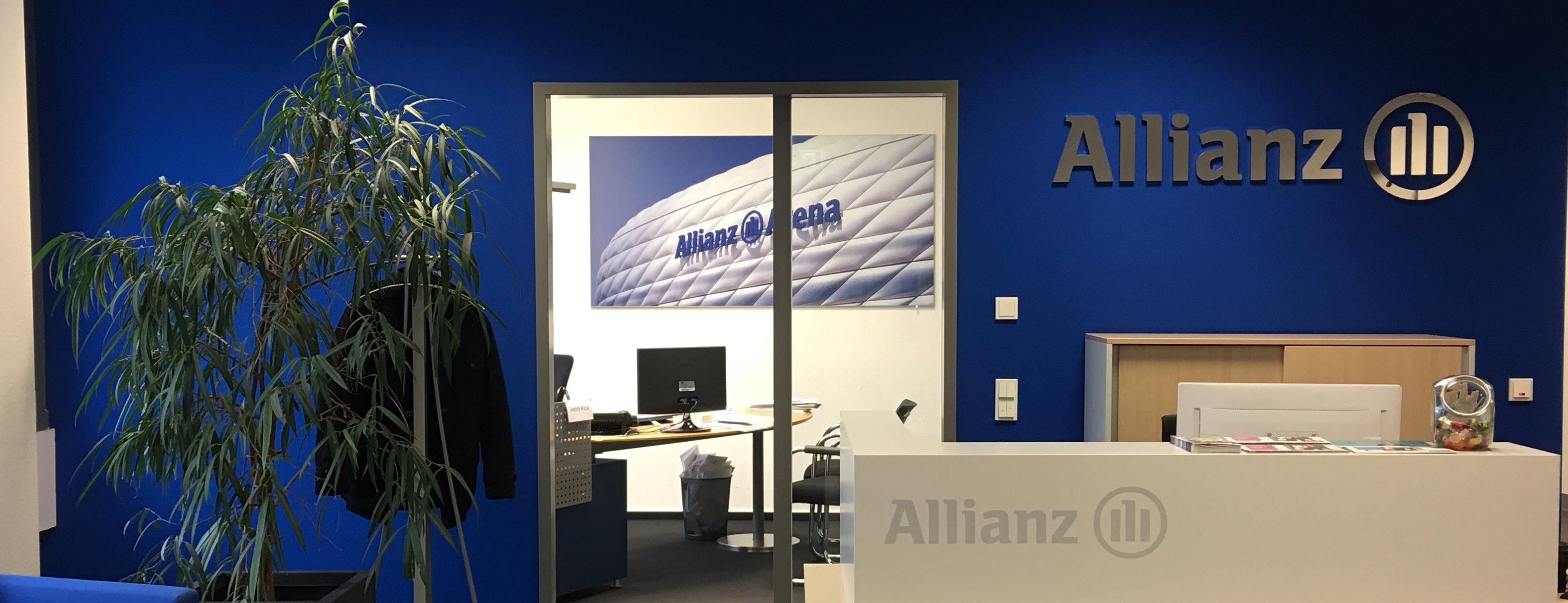 Allianz Versicherung Moritz Aurel Bixhaku Waiblingen - Titelbild