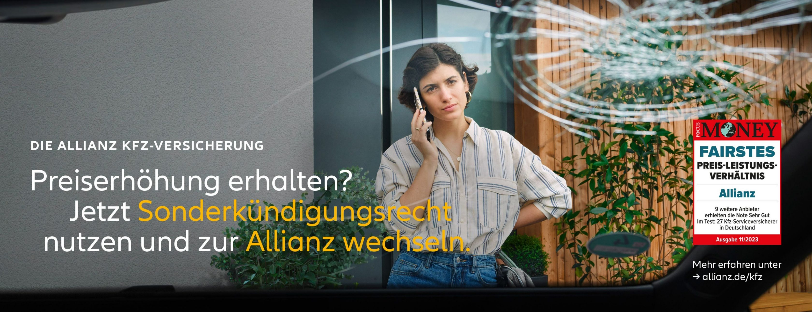 Allianz Versicherung Frank Müller Delmenhorst - KFZ Sonderkündigung günstig Vollkasko Teilkasko