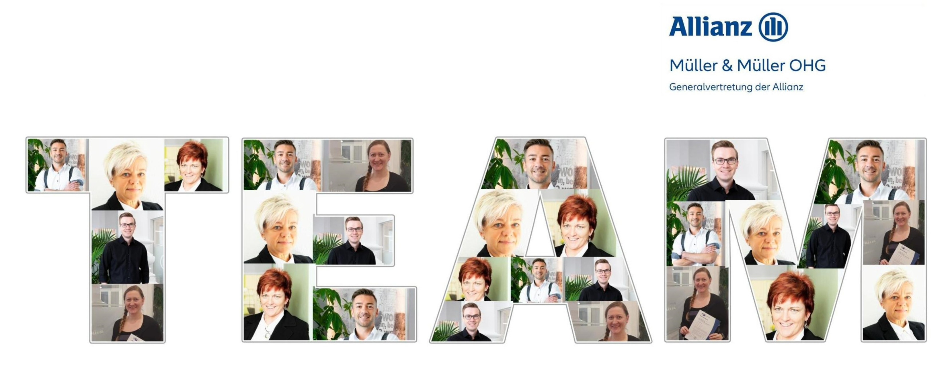 Allianz Versicherung Müller und Müller OHG Dresden - Team