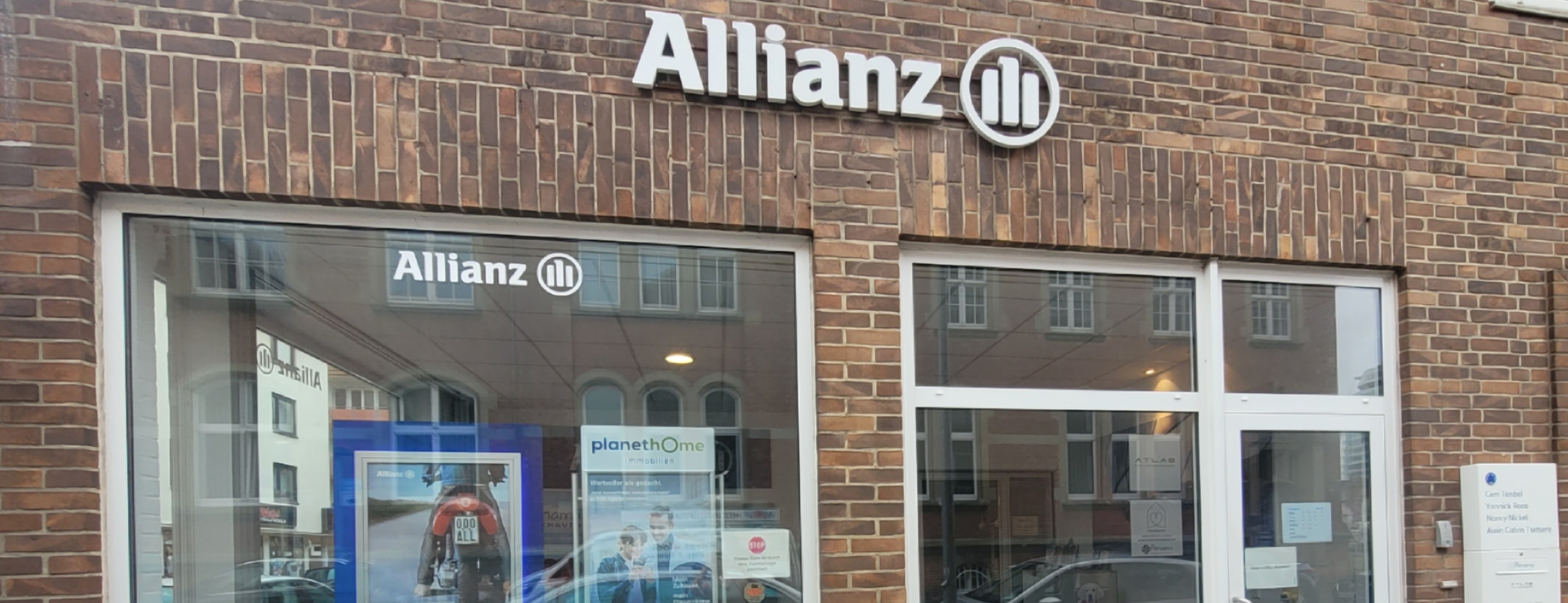 Allianz Versicherung Nancy Nickel Bremerhaven - Büro außen