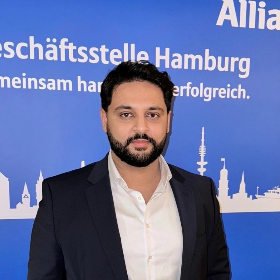 Allianz Versicherung Nasrat Yosufzai Hamburg - Profilbild