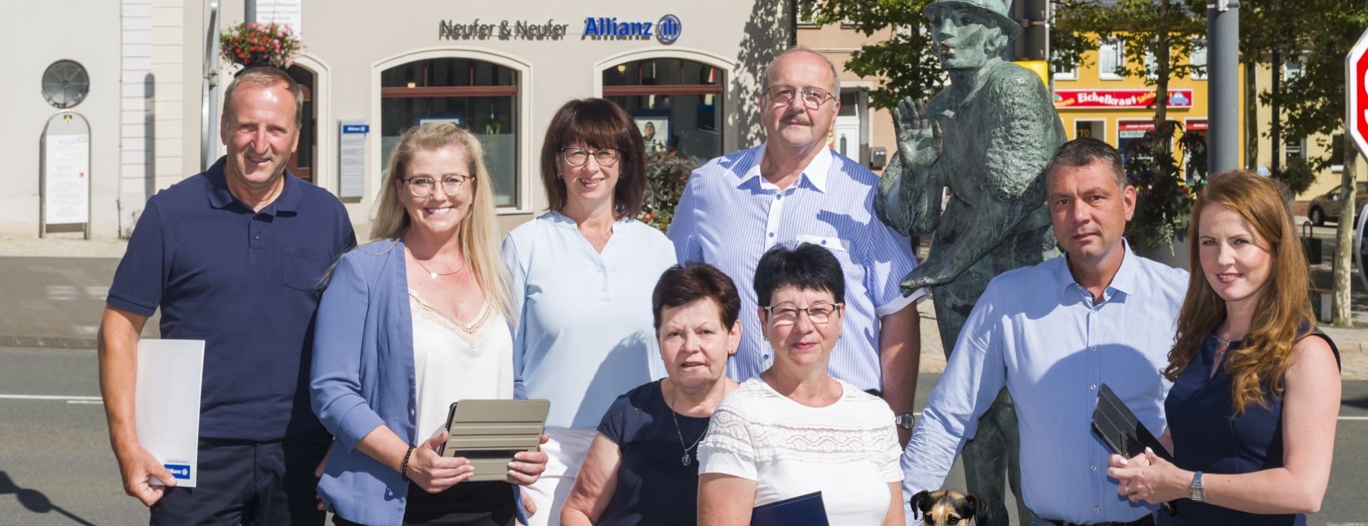 Allianz Versicherung Neufer und Neufer GbR Zeulenroda-Triebes - Versicherung in Zeulenroda-Triebes
