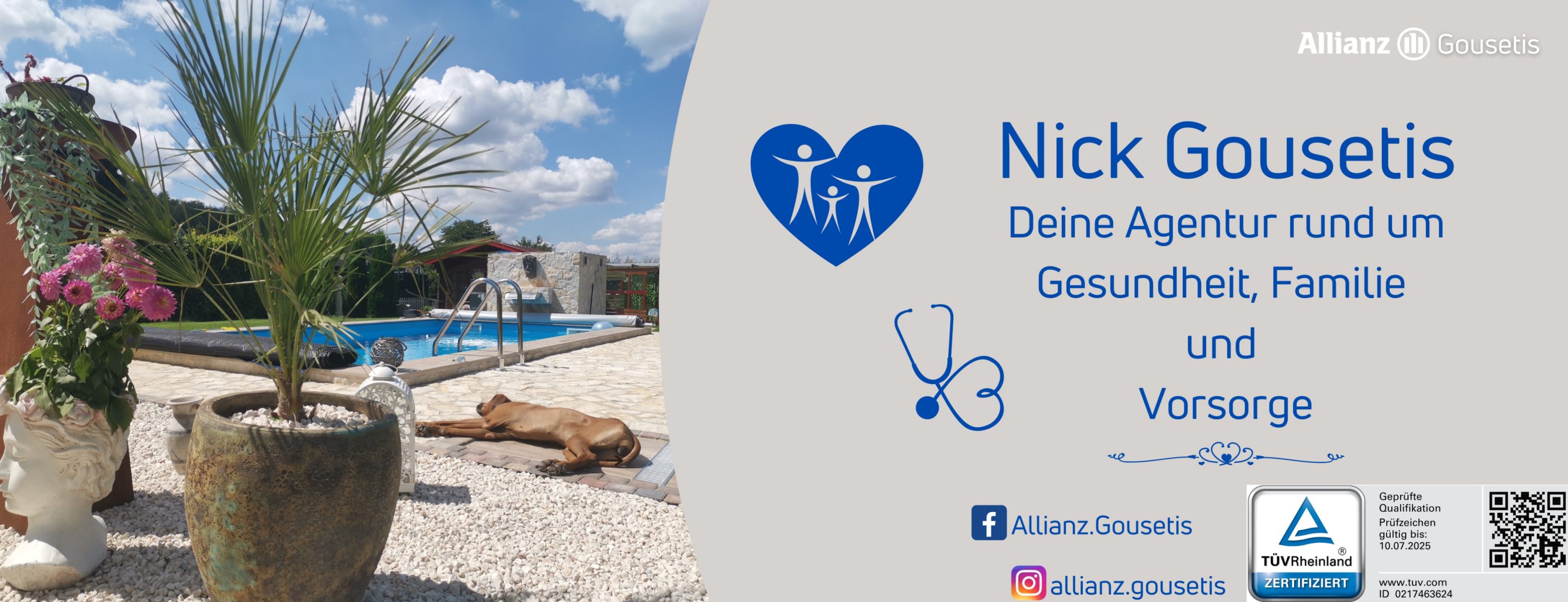 Allianz Versicherung Nick Gousetis-Kloukounas Dortmund - #allianz #dortmund #gousetis #gesundheit #vorsorge