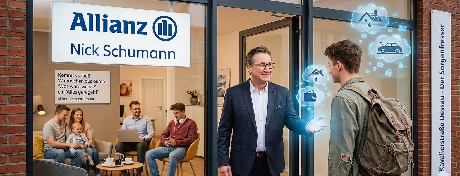 Allianz Versicherung Nick Schumann Dessau-Roßlau - Versicherungen Nick Schumann Dessau Allianz