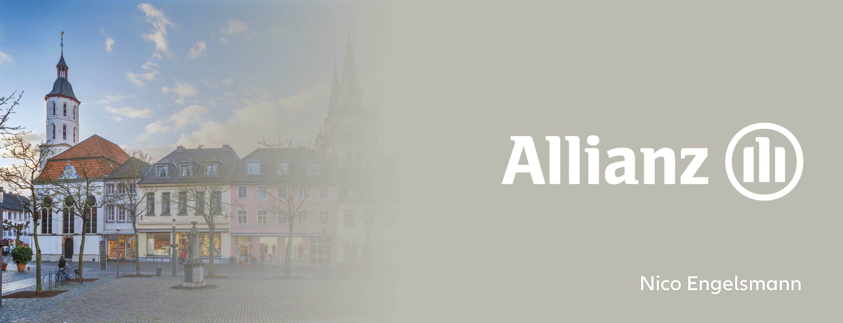 Allianz Versicherung Nico Engelsmann Xanten - Xanten Markt