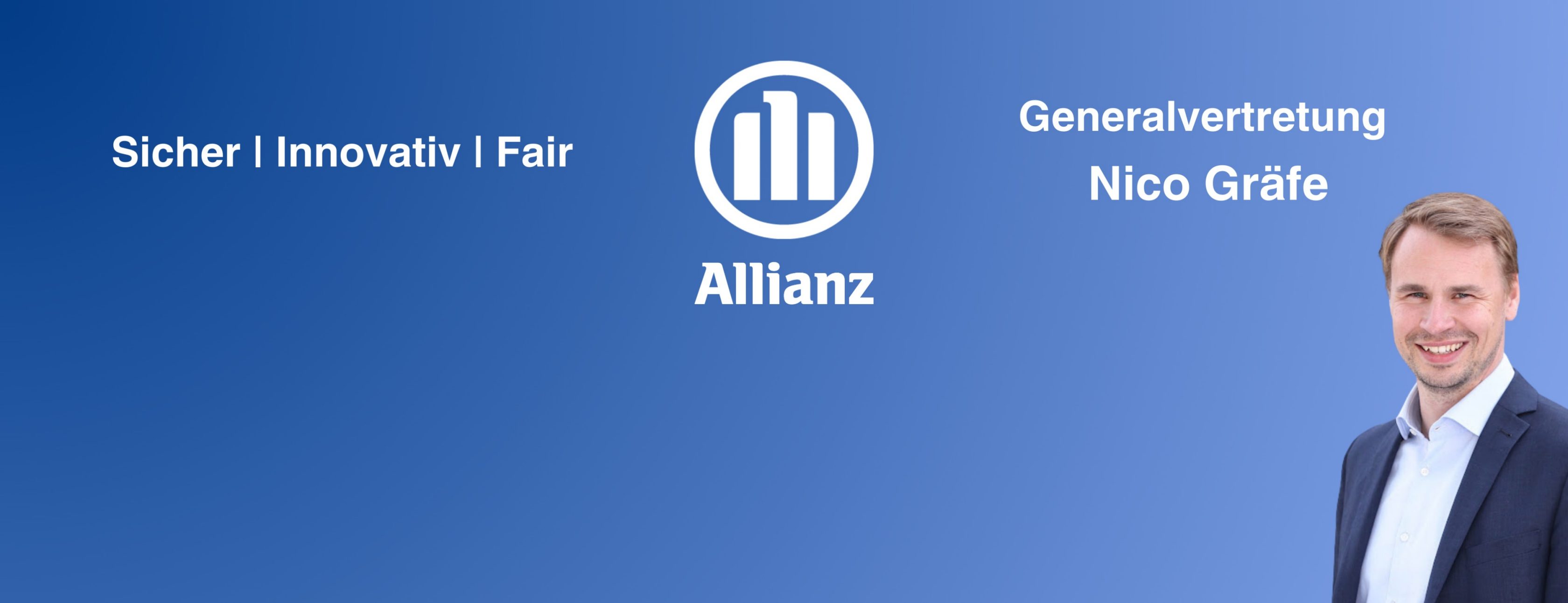 Allianz Versicherung Nico Gräfe Edingen-Neckarhausen - banner