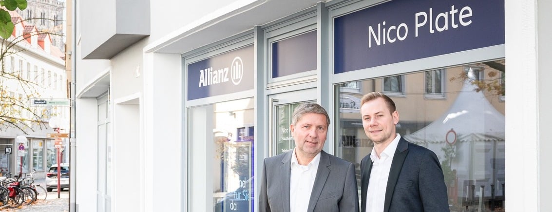 Allianz Versicherung Nico Plate Osnabrück - Finanzierung Osnabrück Bausparen Versicherungen 