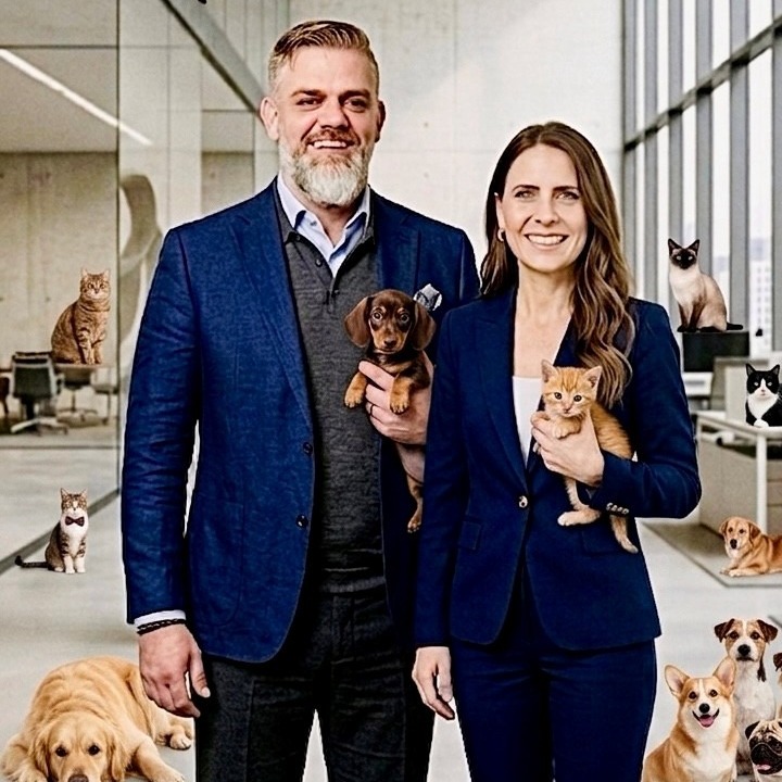 Allianz Versicherung Nicolas Emmanuel Heinrichs Hamburg - Nico_Tanja_Katzen_Hunde