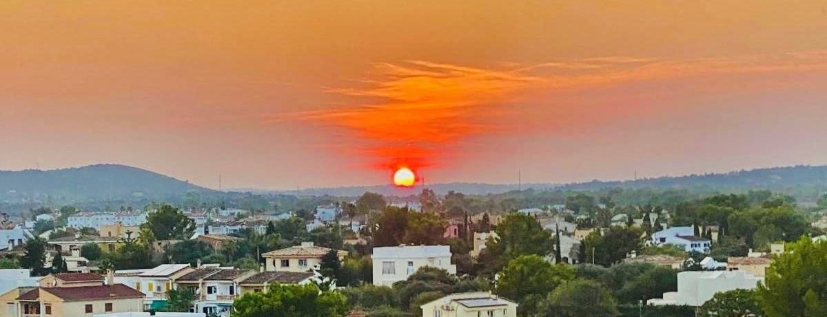 Allianz Versicherung Nicole Lohrenz Frankfurt am Main - Sonnenuntergang