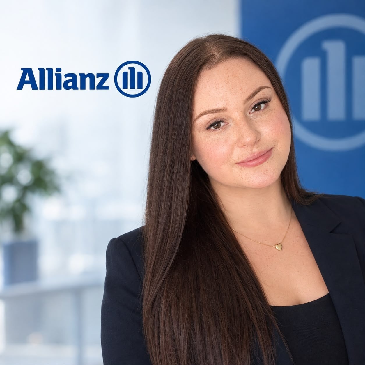 Allianz Versicherung Nicole Schlosser Strausberg - Gesicht 