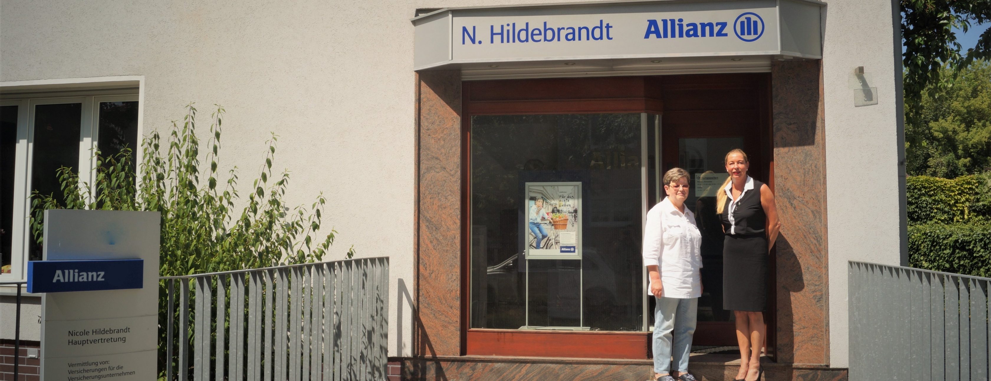 Allianz Versicherung Nicole Hildebrandt-Michel Eichwalde - Titelbild