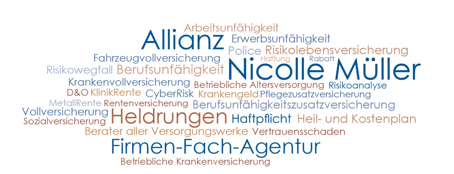 Allianz Versicherung Nicolle Müller An der Schmücke - Experten in Versicherung & Vorsorge Heldrungen