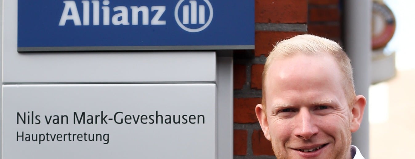 Allianz Versicherung Nils van Mark-Geveshausen Westerstede - Nils van Mark-Geveshausen