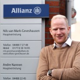Allianz Versicherung Nils van Mark-Geveshausen Westerstede - Nils van Mark-Geveshausen