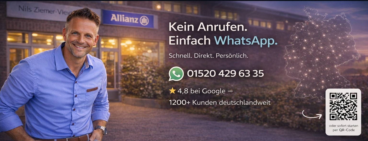 Allianz Versicherung Nils Ziemer-Vieweg Königs Wusterhausen - Allianz Generalvertretung + KFZ Zulassungsservice