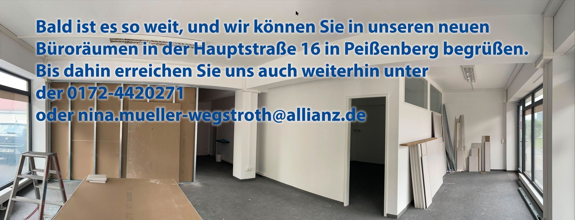 Allianz Versicherung Nina Maria Müller-Wegstroth Peißenberg - Titelbild