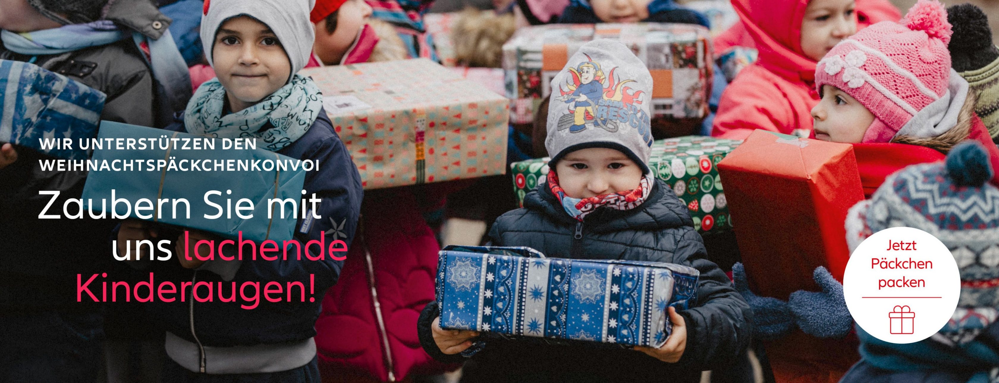 Allianz Versicherung Ninette Lohse Chemnitz - Weihnachtspäckchen packen: Freude schenken!