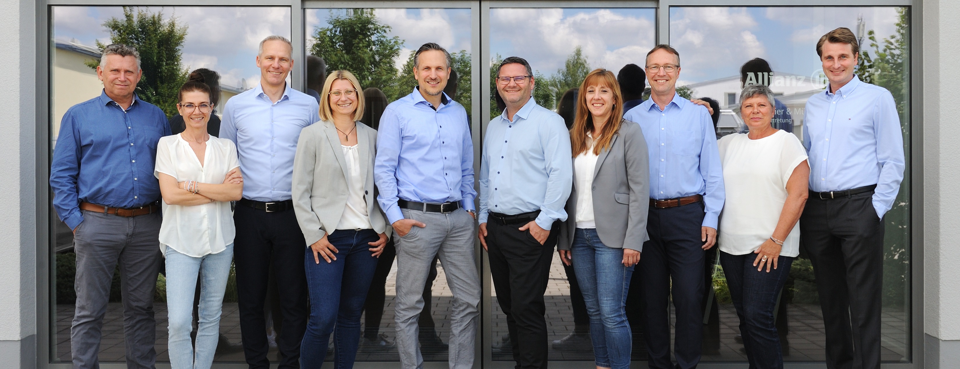 Allianz Versicherung Obermaier und Müller OHG Moorenweis - Ihr Allianz-Team in Moorenweis
