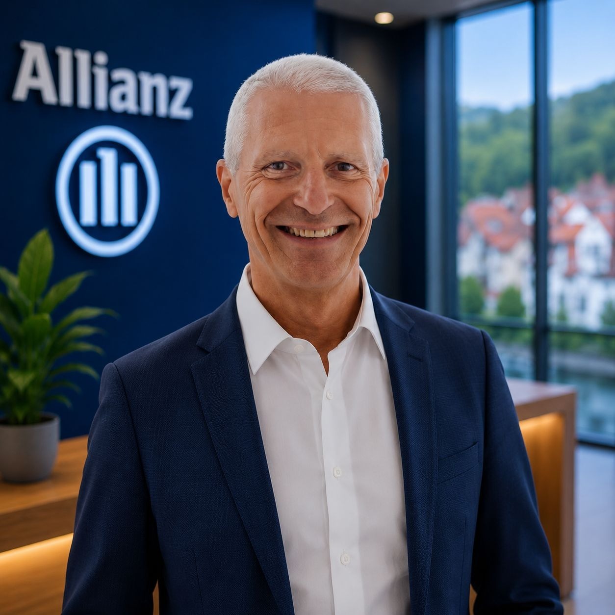 Allianz Versicherung Ocker und Steinmetz GbR Niefern-Öschelbronn - Hans-Peter Mayer
