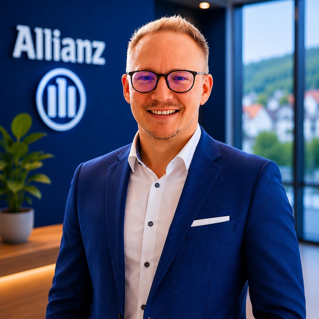 Allianz Versicherung Ocker und Steinmetz GbR Niefern-Öschelbronn - Christian Steinmetz