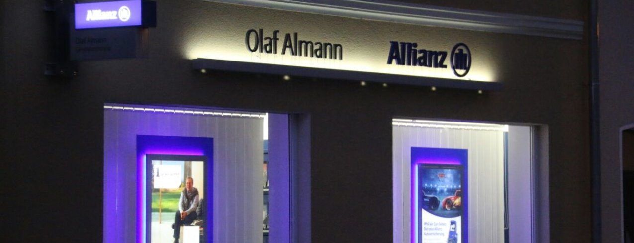 Allianz Versicherung Olaf Almann Nienburg Saale - Versicherung Nienburg Kfz Auto Rente Rechtsschutz