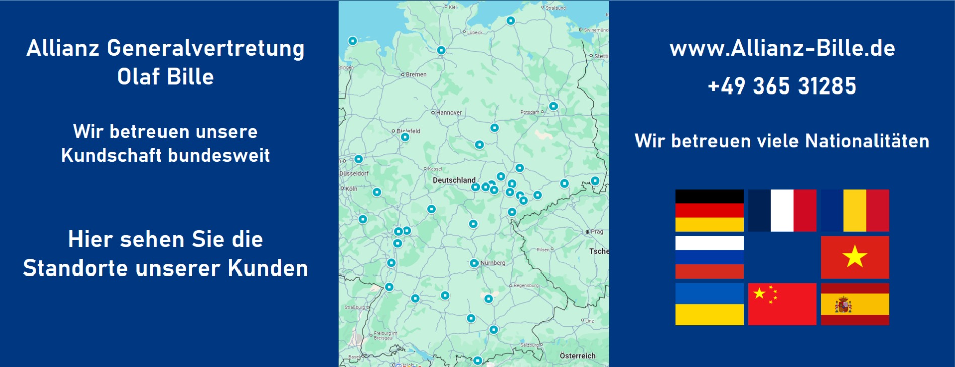 Allianz Versicherung Olaf Bille Gera - -WIR BETREUEN BUNDESWEIT-