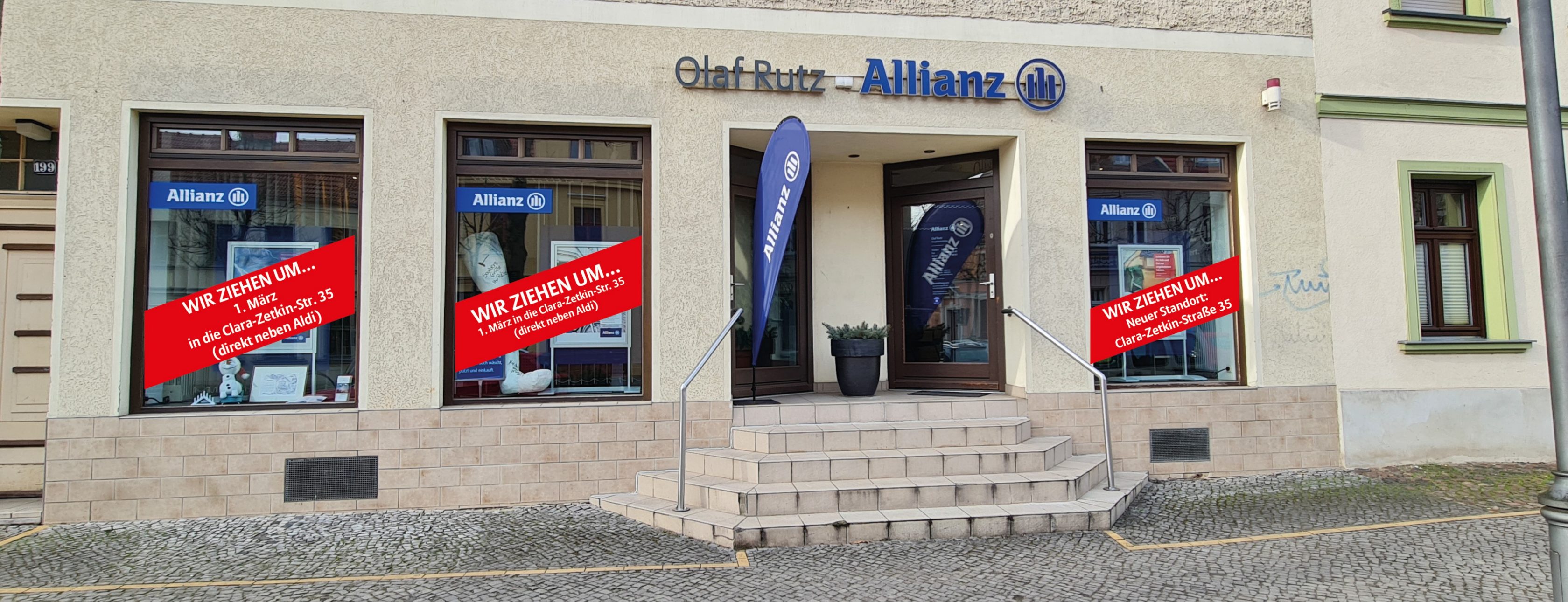 Allianz Versicherung Olaf Rutz Beelitz - Wir sind umgezogen