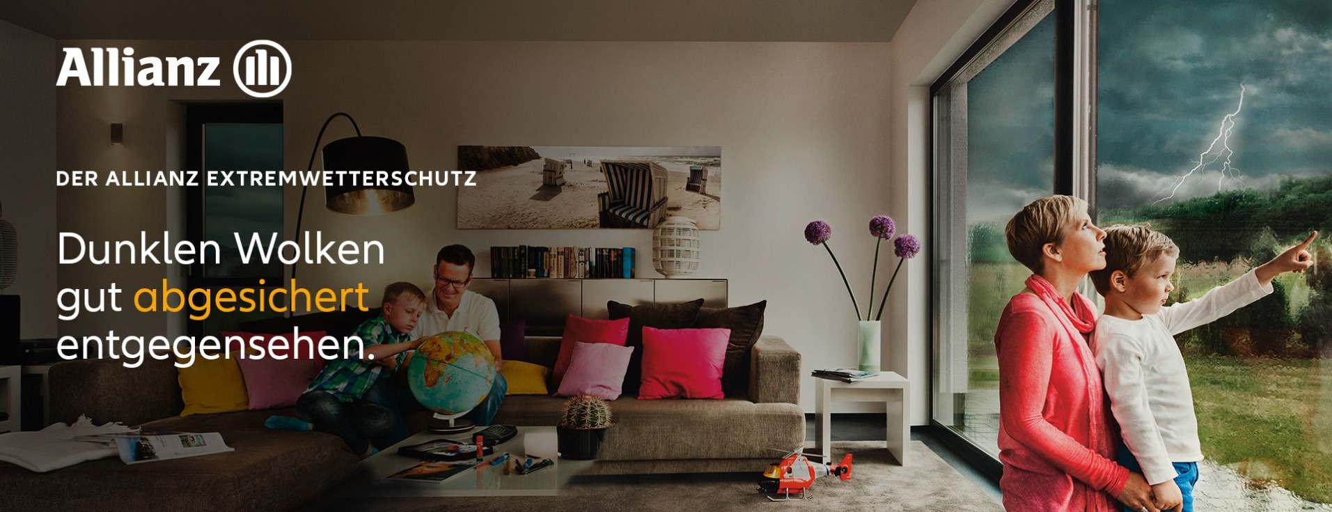 Allianz Versicherung Olaf Schäfer Gründau - Extremwetterschutz