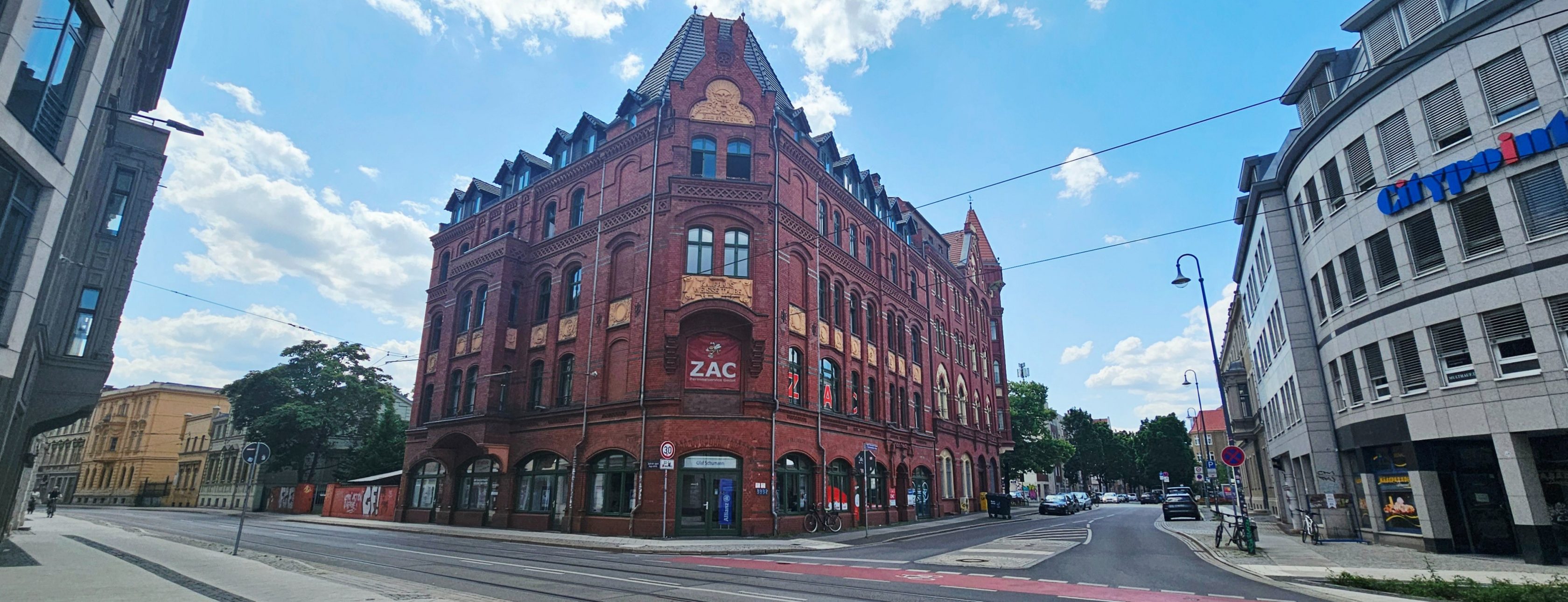 Allianz Versicherung Olaf Schumann Cottbus - Büro - und Geschäftshaus Rudolf-Breitscheid-Str.1