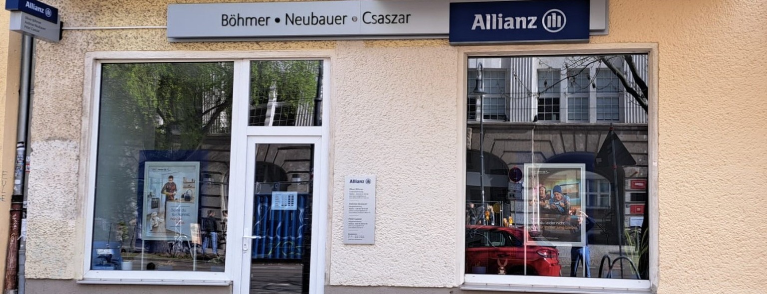 Allianz Versicherung Oliver Böhmer Berlin - Oliver Böhmer Allianzversicherung Prenzlauer Berg