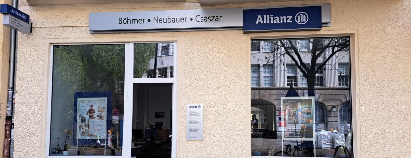 Allianz Versicherung Oliver Böhmer Berlin - Oliver Böhmer Allianzversicherung Prenzlauer Berg
