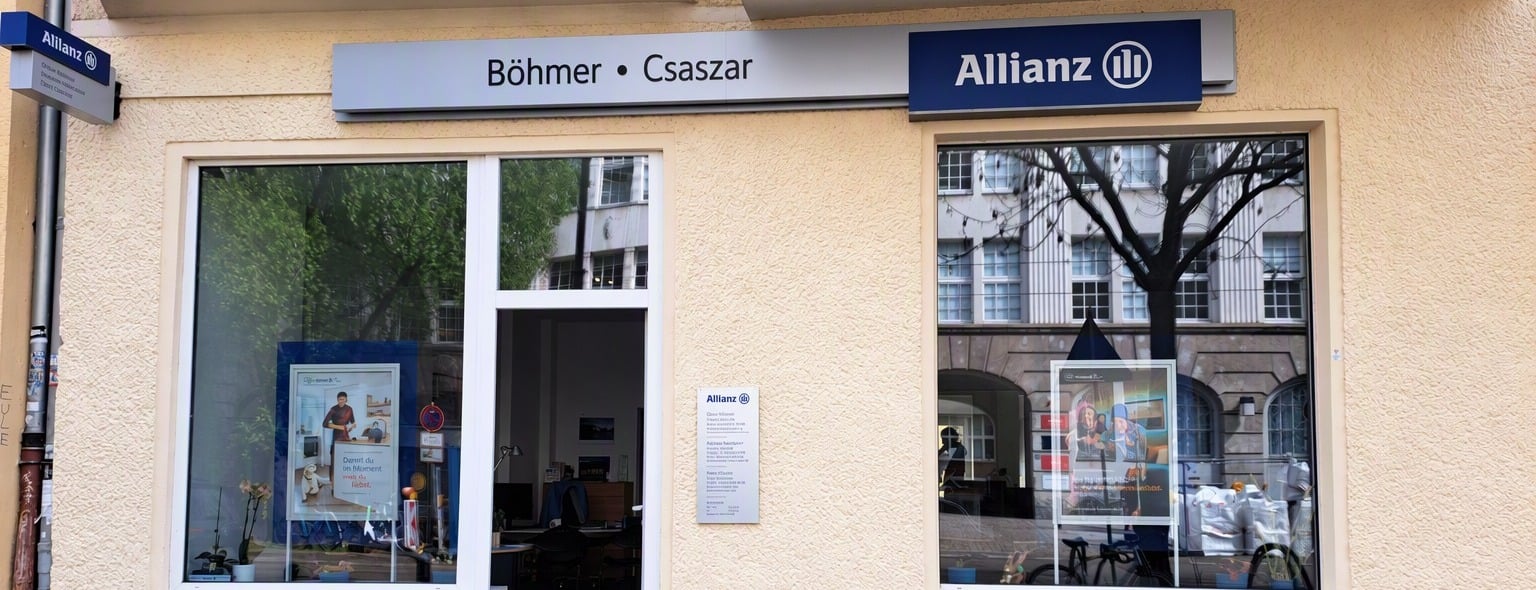 Allianz Versicherung Oliver Böhmer Berlin - Oliver Böhmer Allianzversicherung Prenzlauer Berg