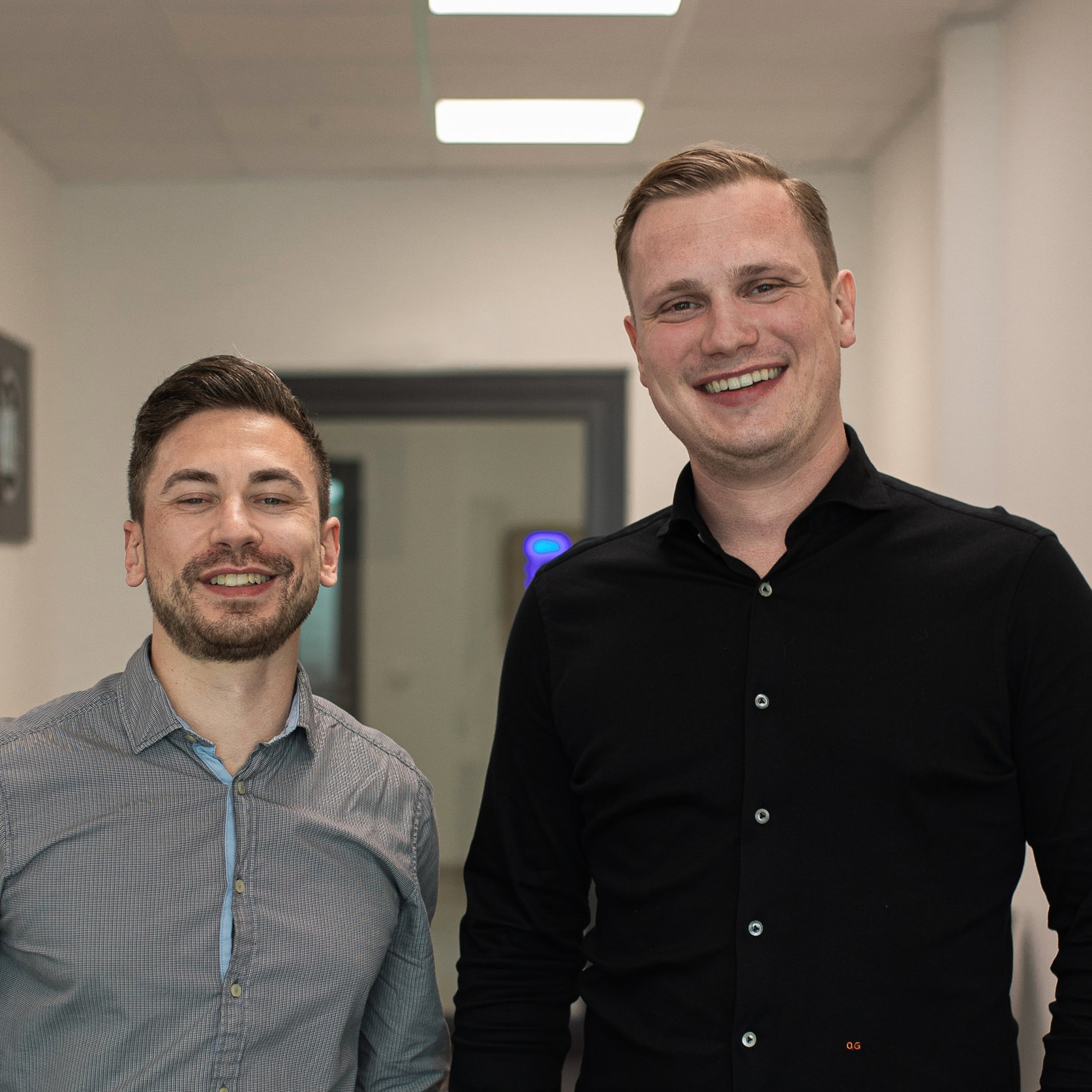 Allianz Versicherung Oliver Groß Mannheim - Oliver Groß und Marcel Rosentritt 