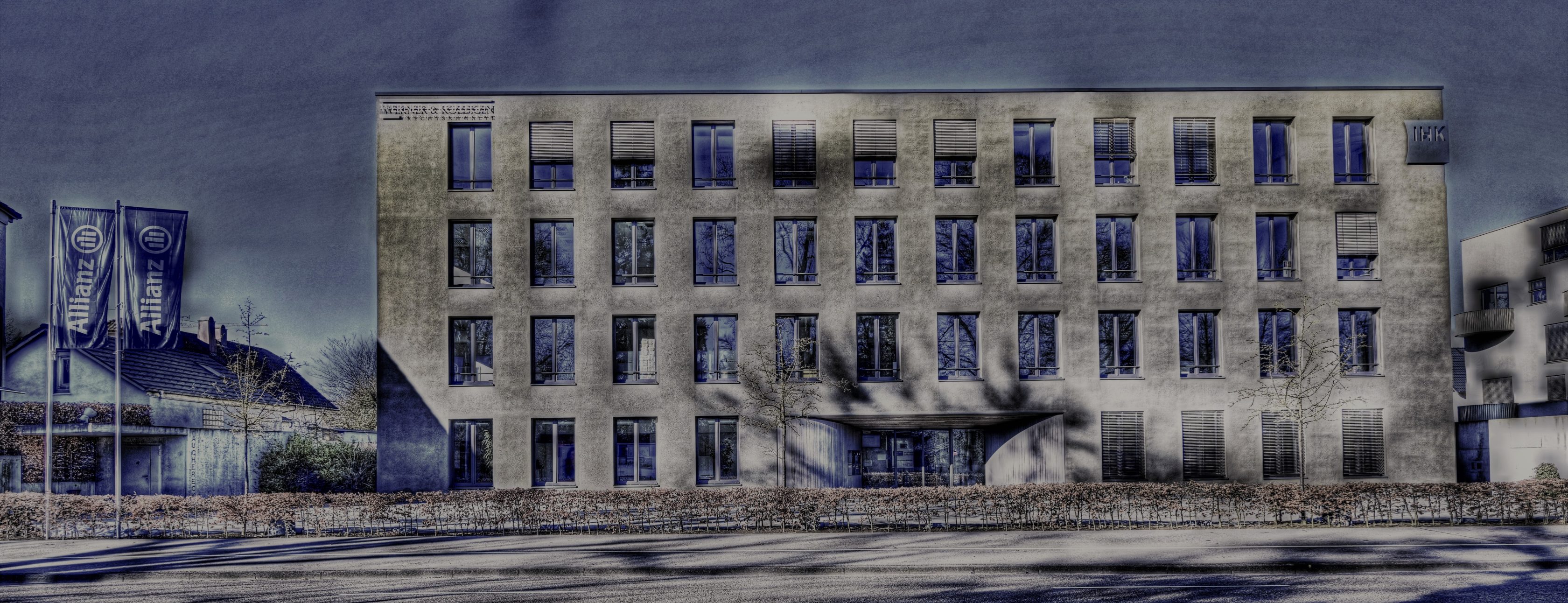 Allianz Versicherung Spitz Assecuranz Allianz Generalvertretung Memmingen - Unser Bürogebäude im Zentrum von Memmingen